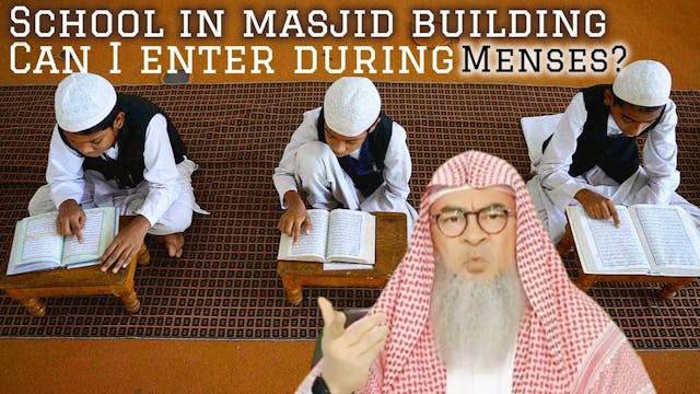 Masjid & school in same building, can...