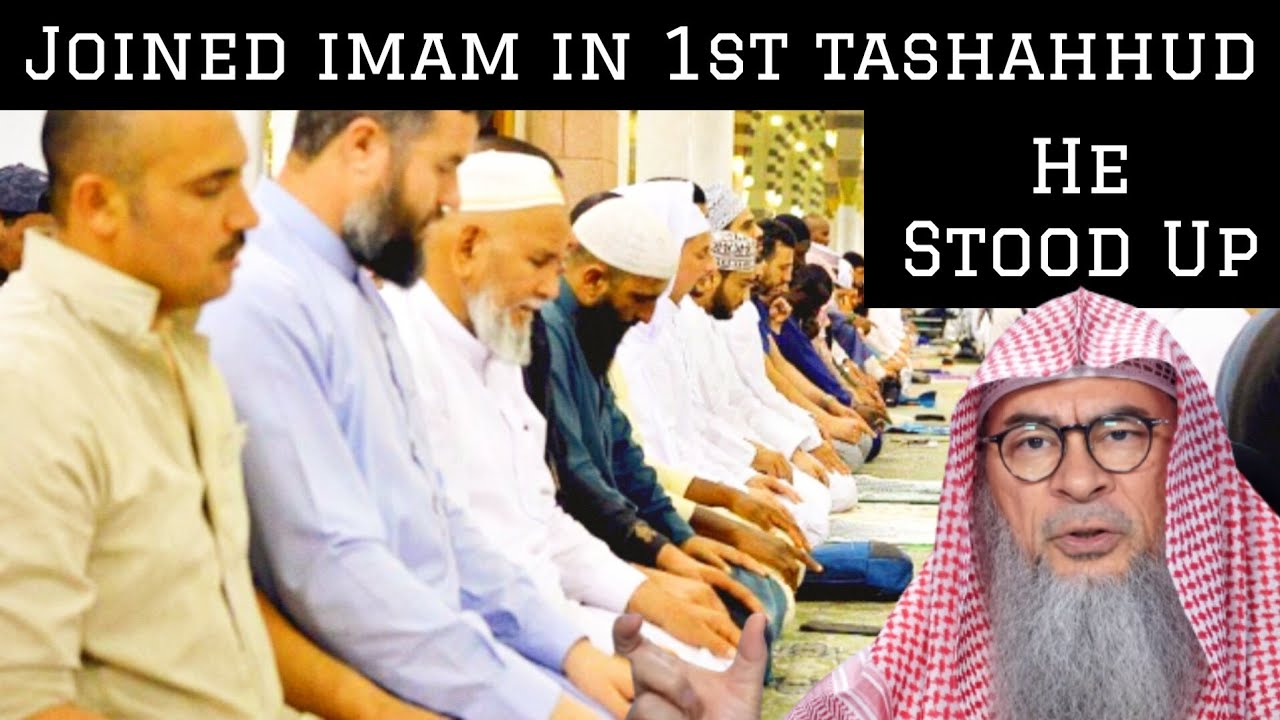 I joined imam in 1st tashahhud, could not finish it & imam stood up