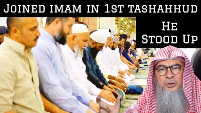 I joined imam in 1st tashahhud, could...