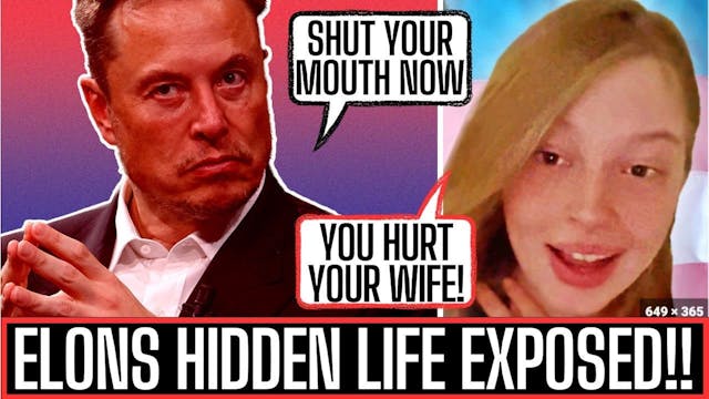 ELON MUSKS DAUGHTER REVEALS ALL