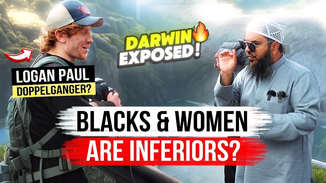 Shaykh Uthman EXPOSES DarwinAtheism & ATHEIST Student Agrees with it!