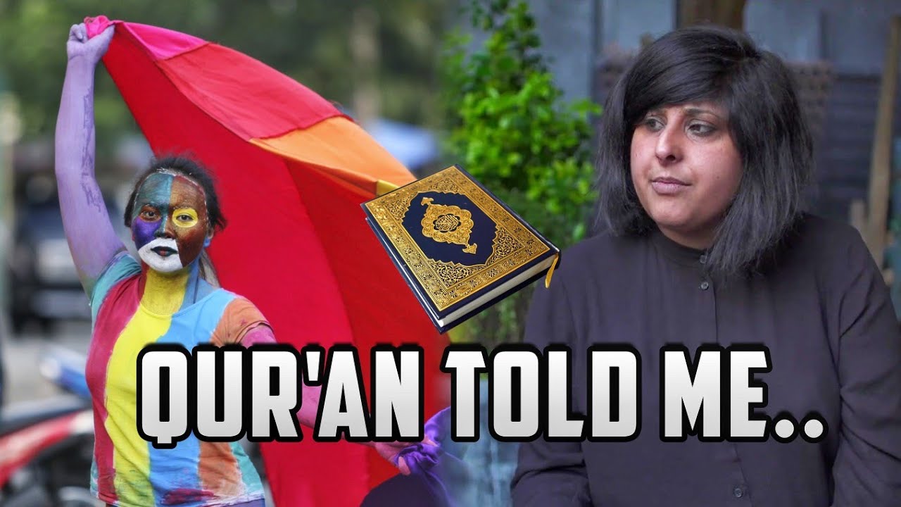 MUSLIM WOMAN GAVE SHOCKING REMARKS ABOUT LGBTQ