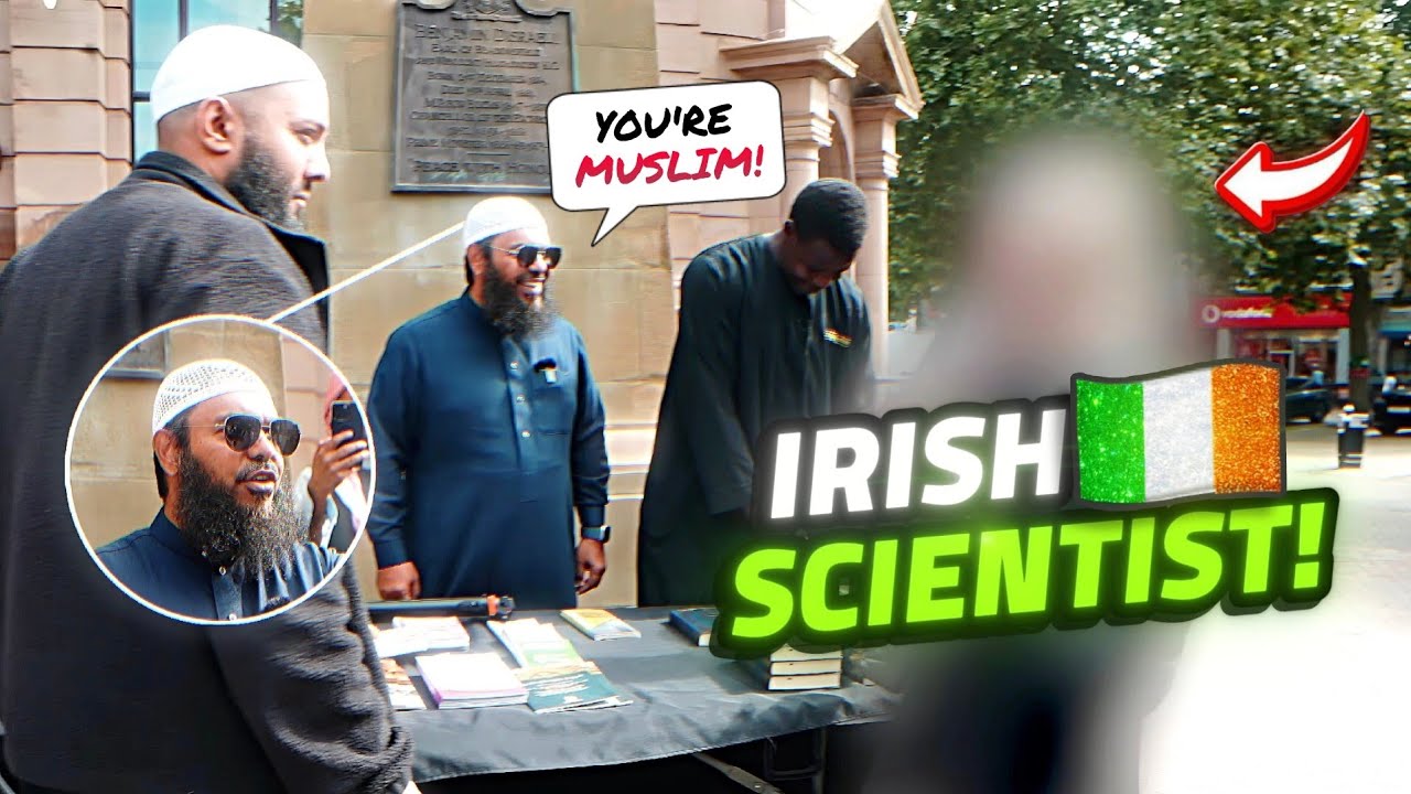 CHRISTIAN Irish Scientist Finds out Shes CLOSER to ISLAM than any other Religion