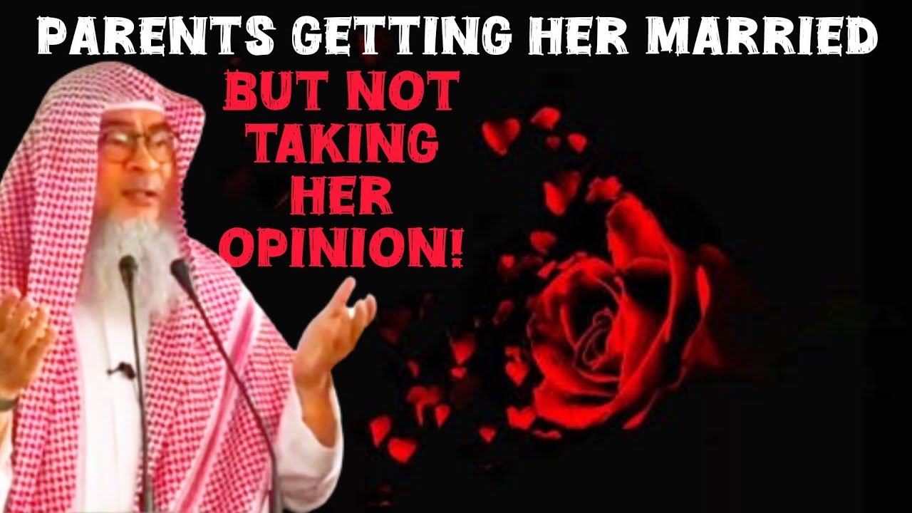 Parents want her 2 marry but don't give info about the guy nor take her opinion