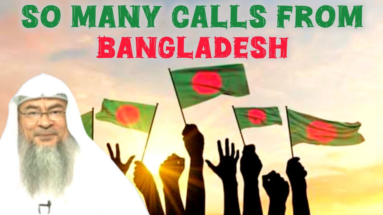 So many calls from Bangladesh 