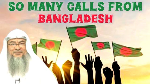 So many calls from Bangladesh