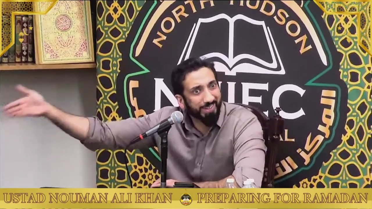 Preparing for Ramadan 2024 - Nouman Ali Khan, Live at NHIEC