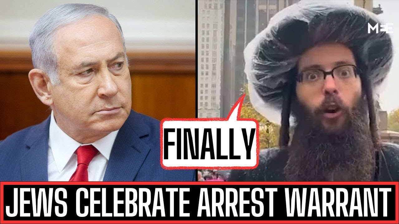 JEWS REACT TO ARRE$T WARRANT OF BENJAMIN SATANYAHU