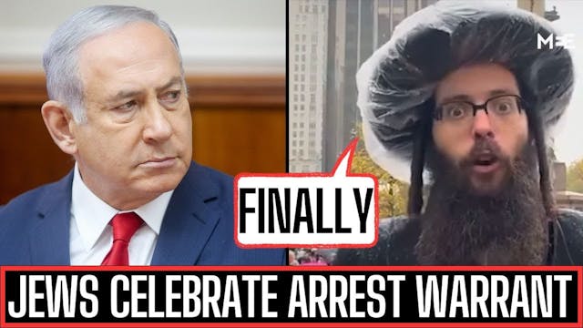 JEWS REACT TO ARRE$T WARRANT OF BENJA...