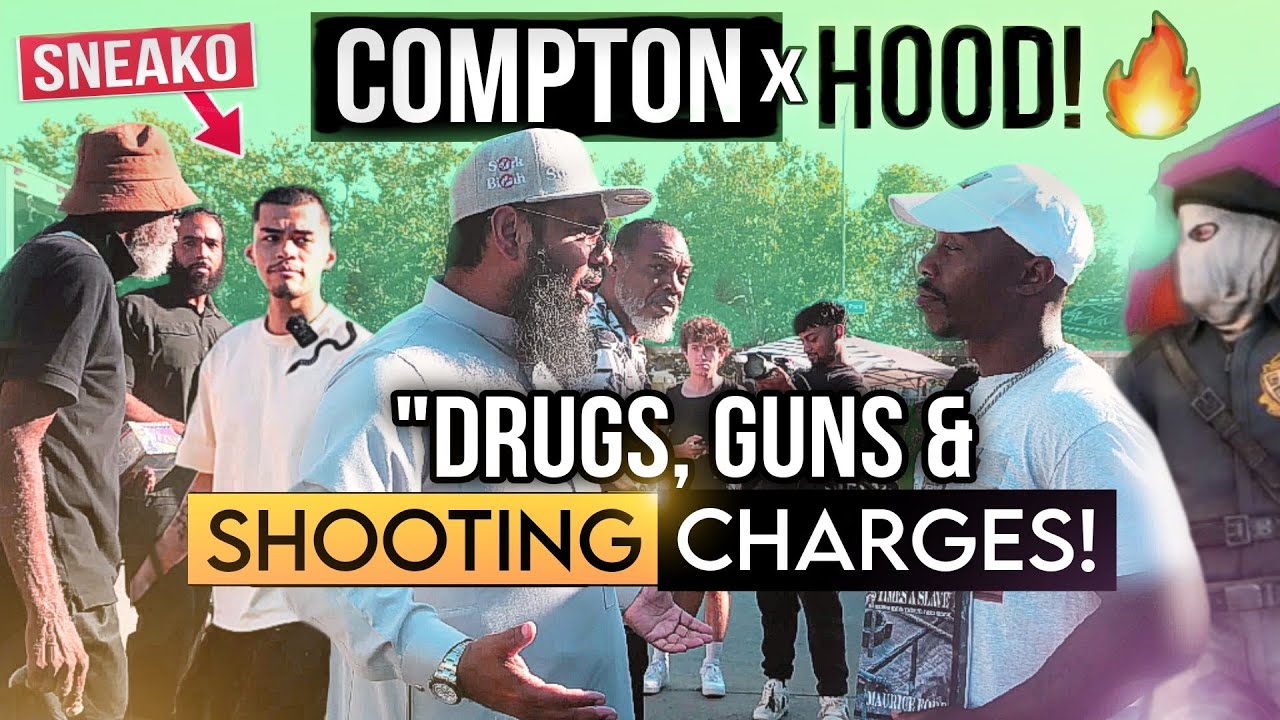 COMPTON HOOD Dawah - Gangstas Drugs & Gun Violence!! Surprise Ending!