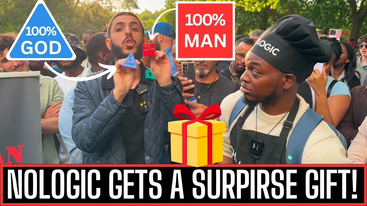 ALI DAWAH AMBUSHES GODLOGIC WITH A SURPIRSE