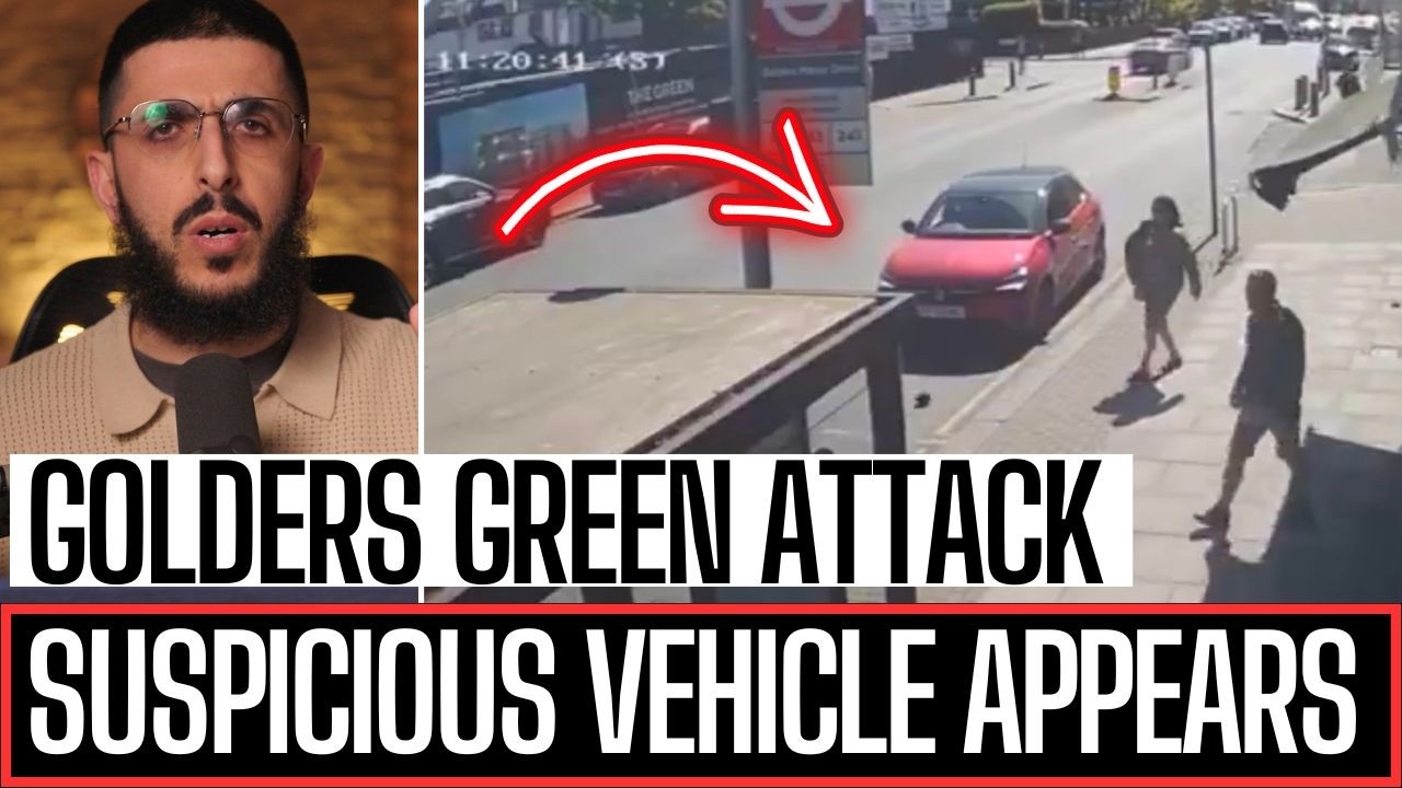 2 Jews Wounded In Golders Green Attack