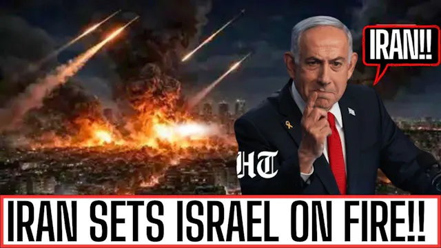 BIBI Begs For Help As Iran Shakes Isr...