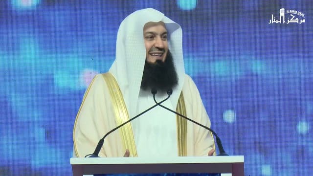 NEW - Healing Hearts - Mufti Menk in DXB