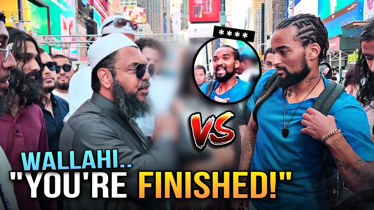 NYC DEBATE | Shaykh Uthman CHECKMATES Christian Preacher in Times Square