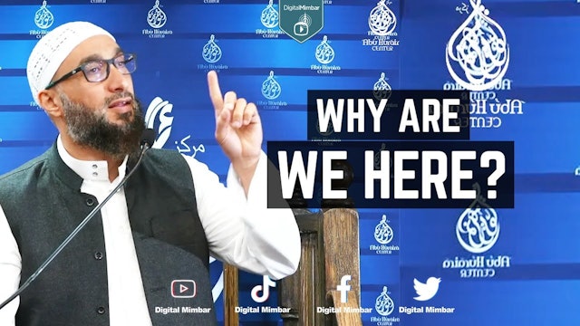 Why are we here - Moutasem Al Hameedy