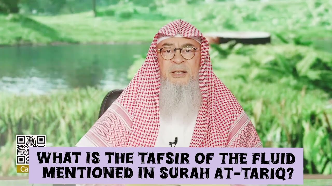 What's The Tafseer Of Fluid (Semen) Mentioned In Surah At Tariq?