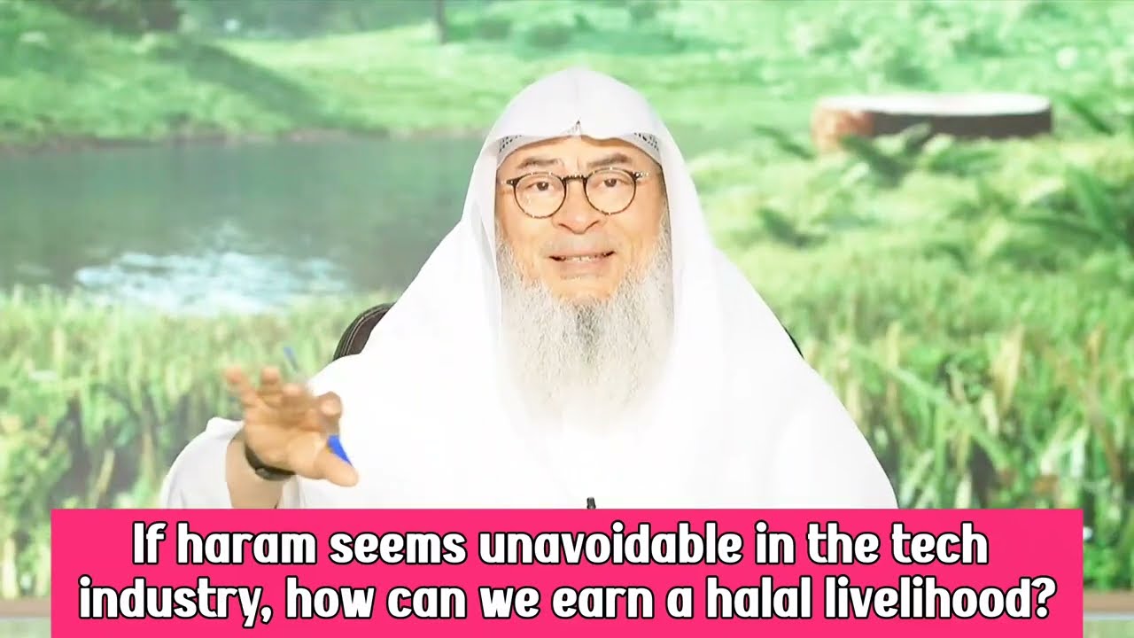 If Haram Seems Unavoidable In The Tech Industry, How To Earn A Halal Livelihood?