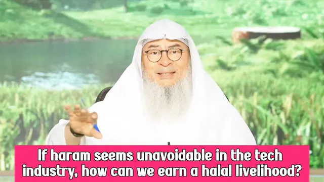 If Haram Seems Unavoidable In The Tec...