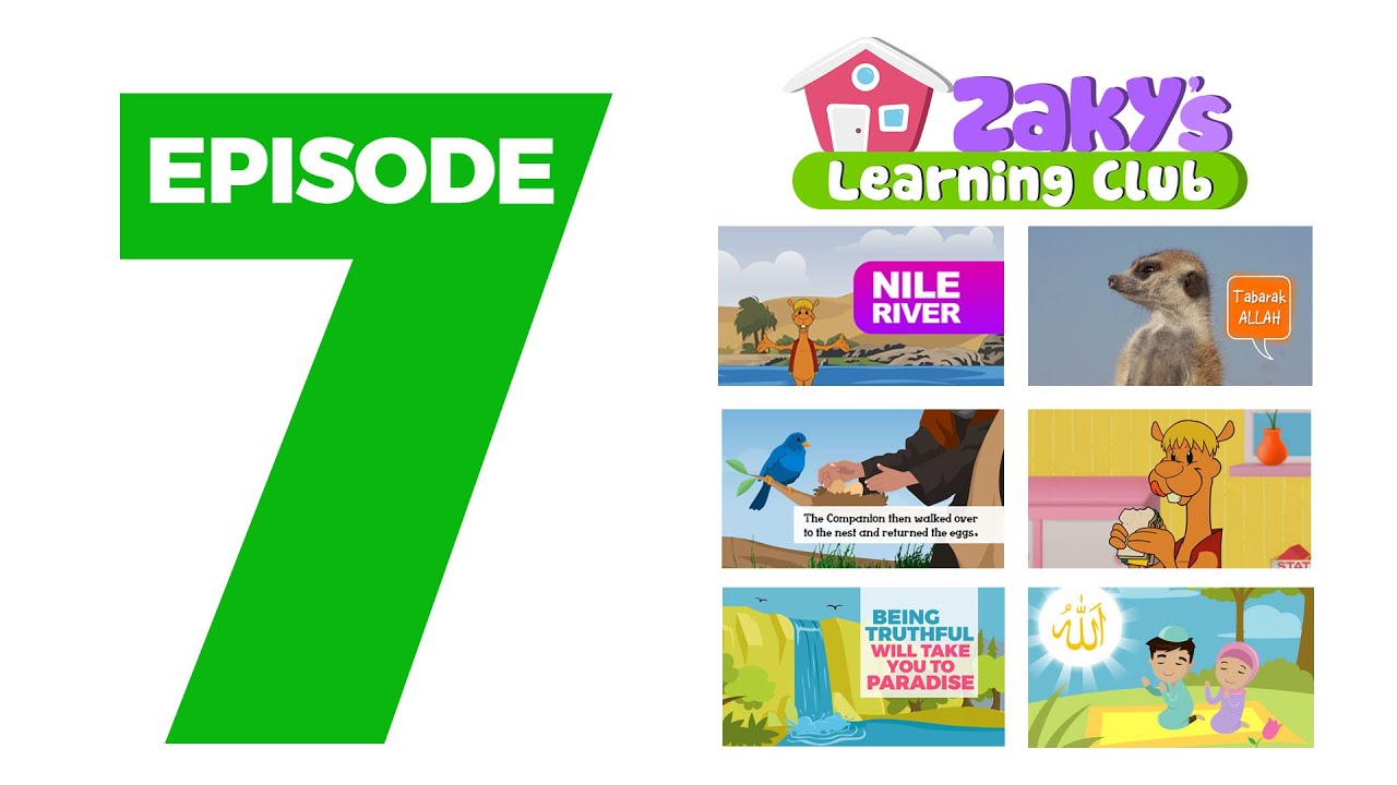 EPISODE 7 - Zaky's Learning Club