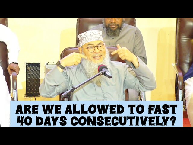 Fast for 40 days continuously 2 get your wish fulfilled 