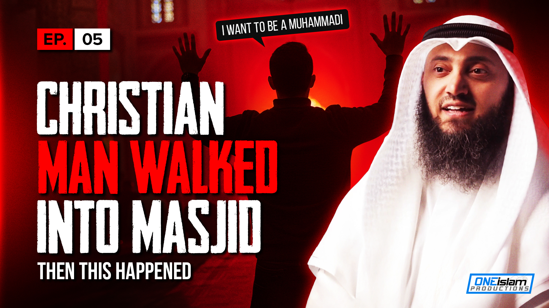 Christian Man Walked Into New York Masjid, Then This Happened | EP5 | S1