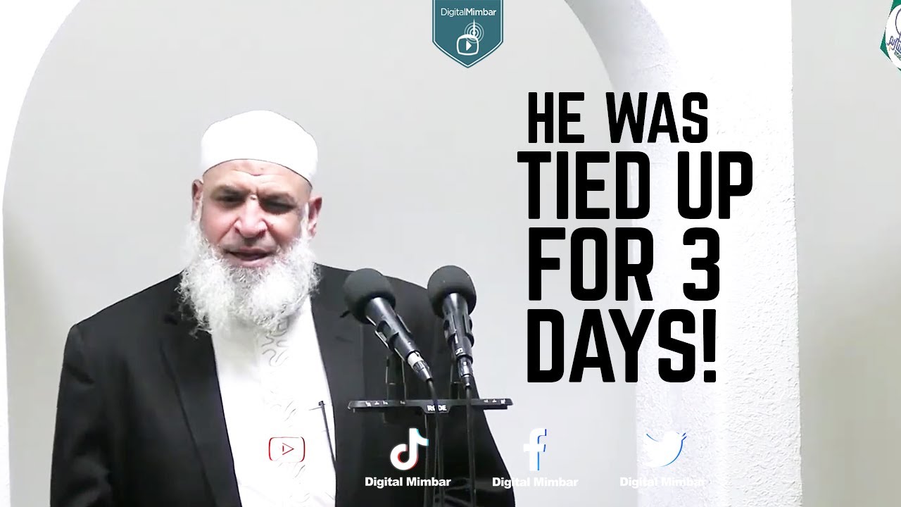 He Was Tied Up For 3 Days