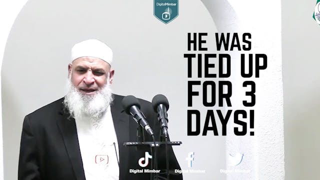 He Was Tied Up For 3 Days