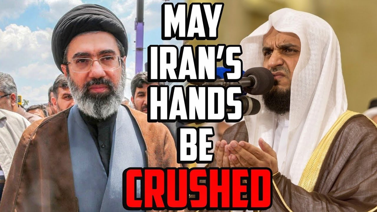 Mishary Alafasy Cancelled After Explosive Nasheed Targets Iran