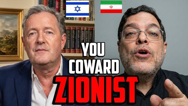 Iranian Professor rips apart Morgan f...