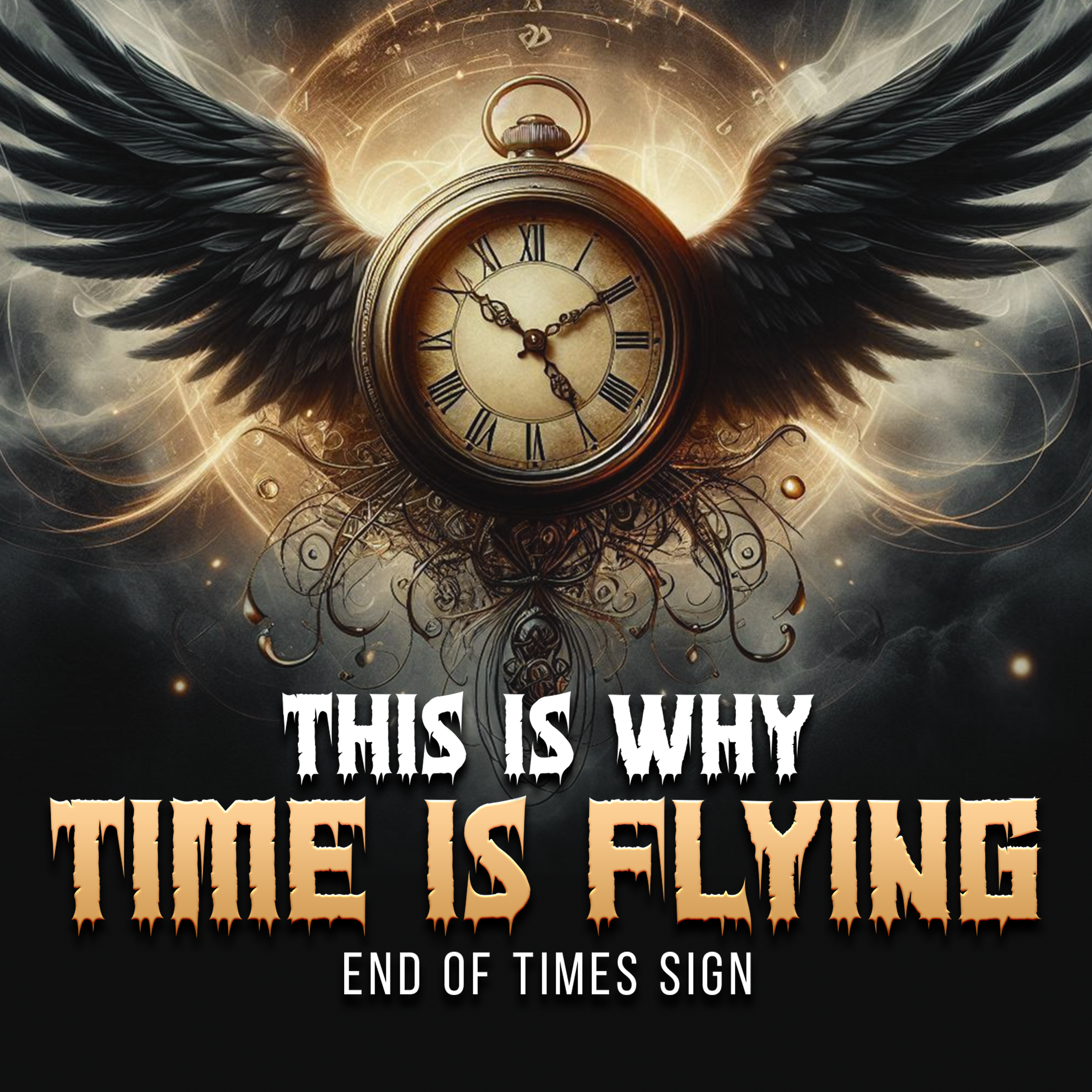 THIS IS WHY TIME IS FLYING! END OF TIMES SIGN