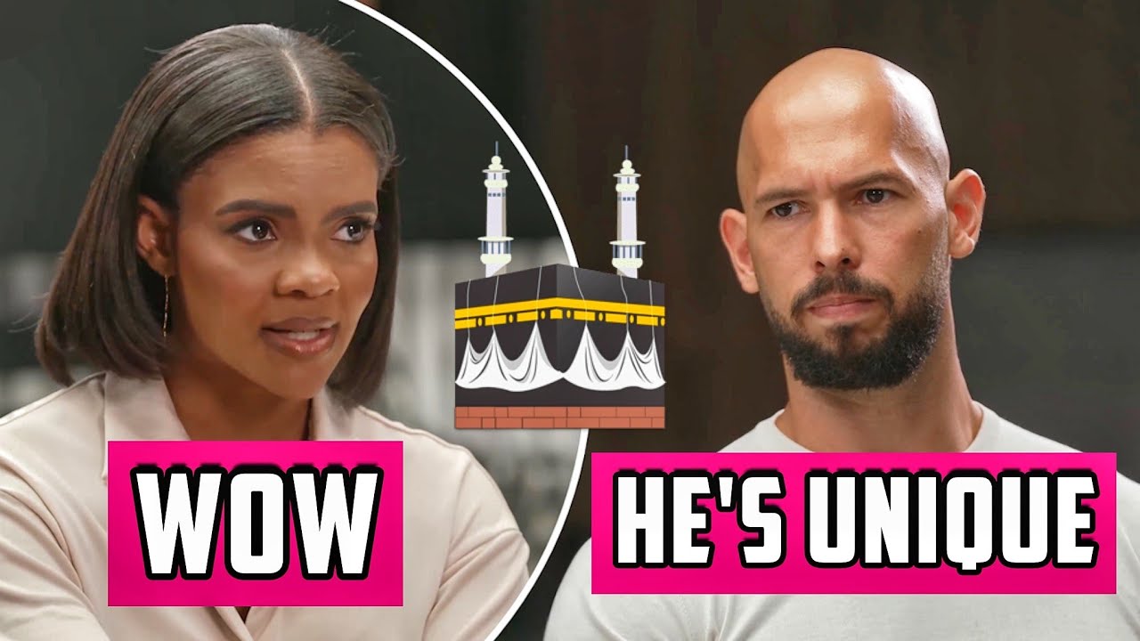ANDREW TATE INTRODUCES ALLAH TO CANDACE OWENS