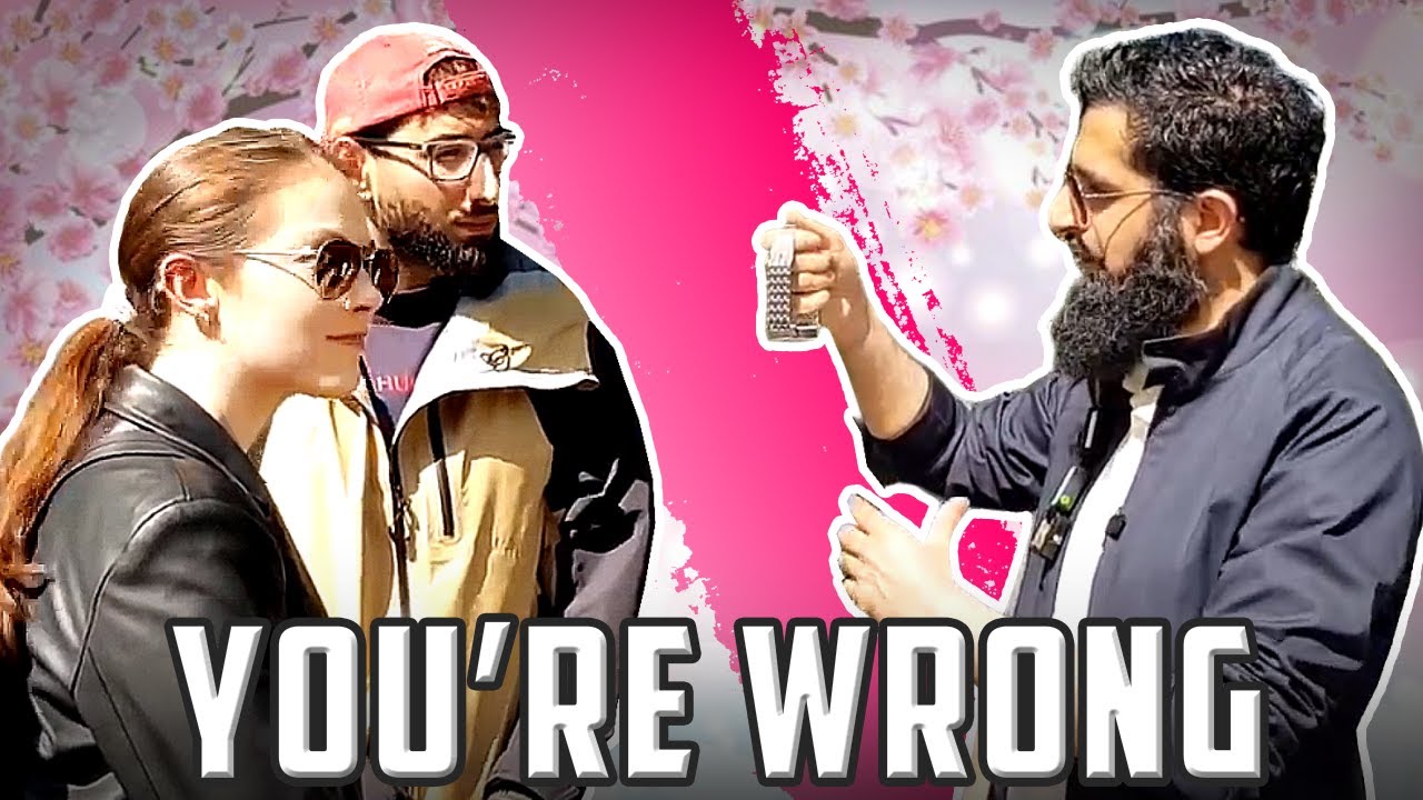 IRISH COUPLE CAPTIVATED BY MUSLIM