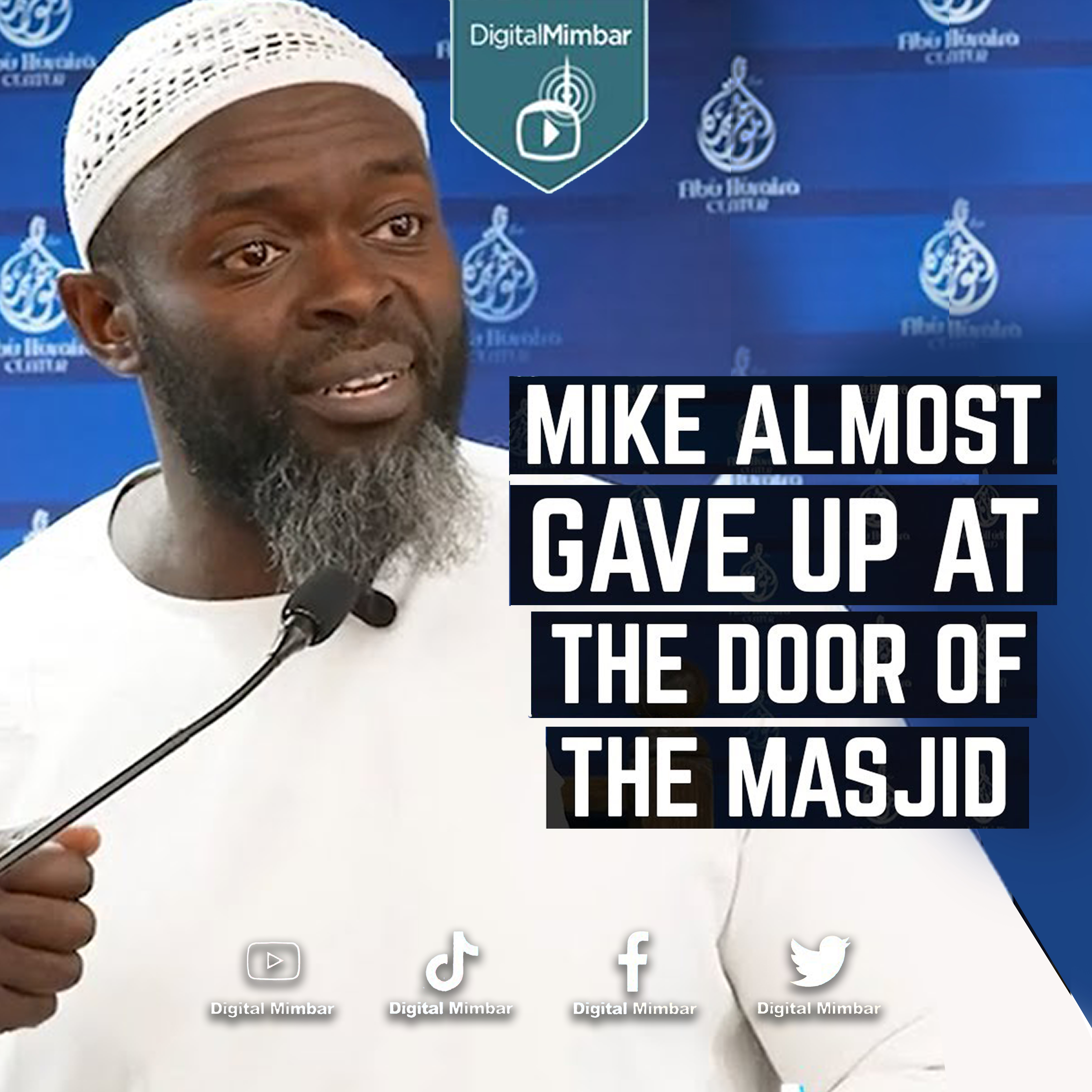 Mike Almost Gave Up At The Door Of The Masjid