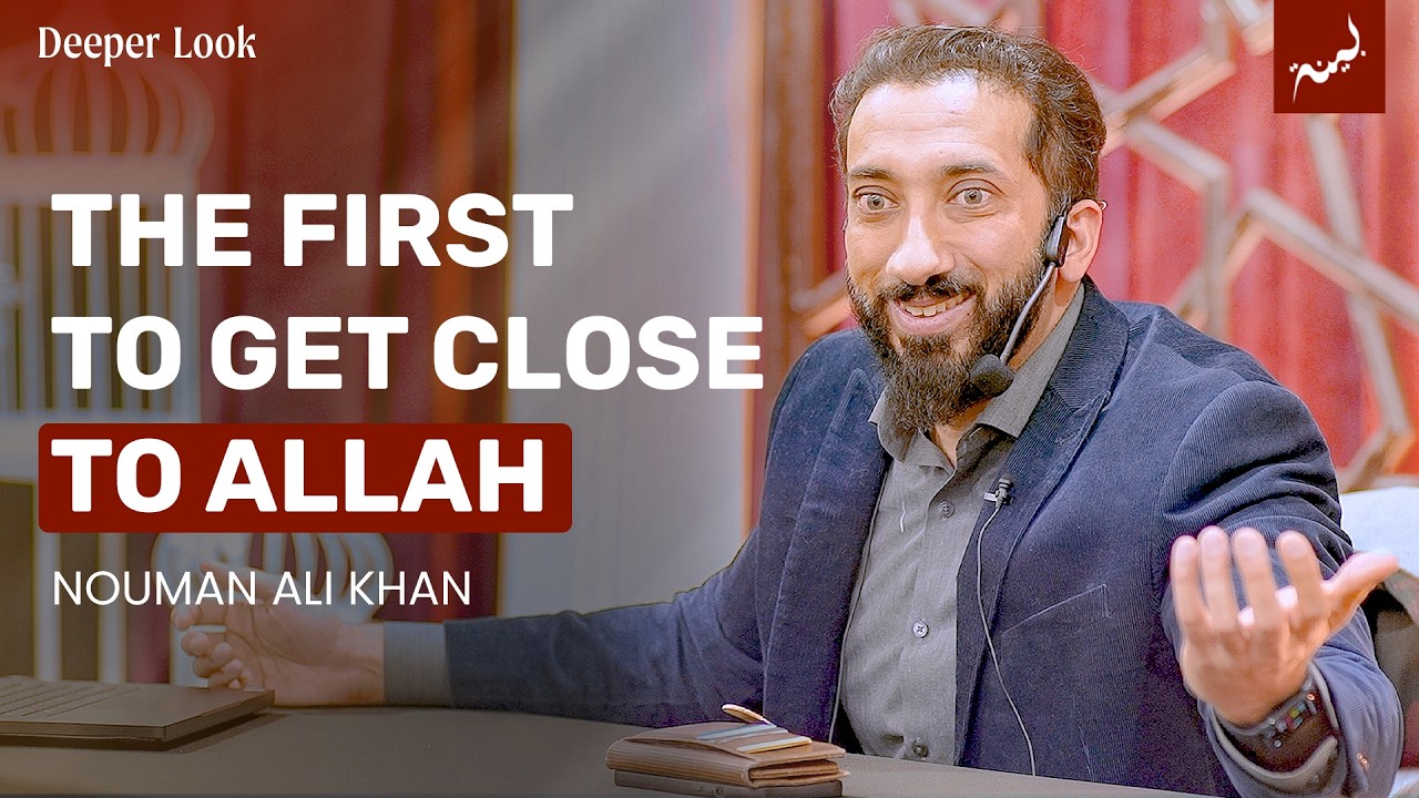 They Race to Do Good Deeds (As-Sabiqoon) - Surah Al-Waqi‘ah  