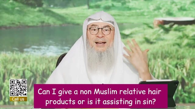 Can I Give My Non-Muslim Female Relat...