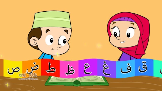 Nasheed - Arabic Alphabet Song with Zaky 
