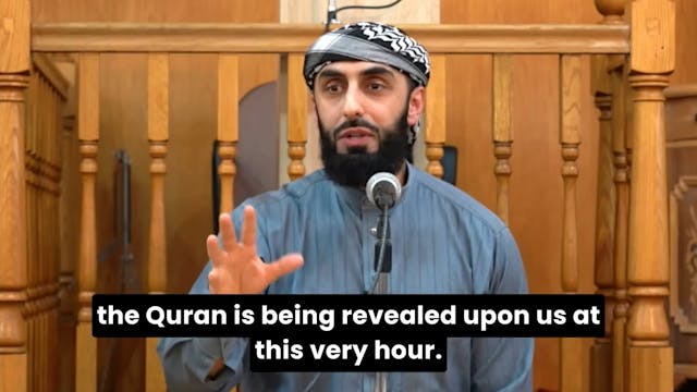 The Qur'an's take on Palestine  Ali H...