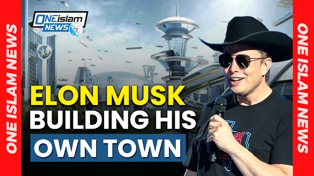 ELON MUSK IS PLANNING TO BUILD HIS OWN TOWN IN TEXAS