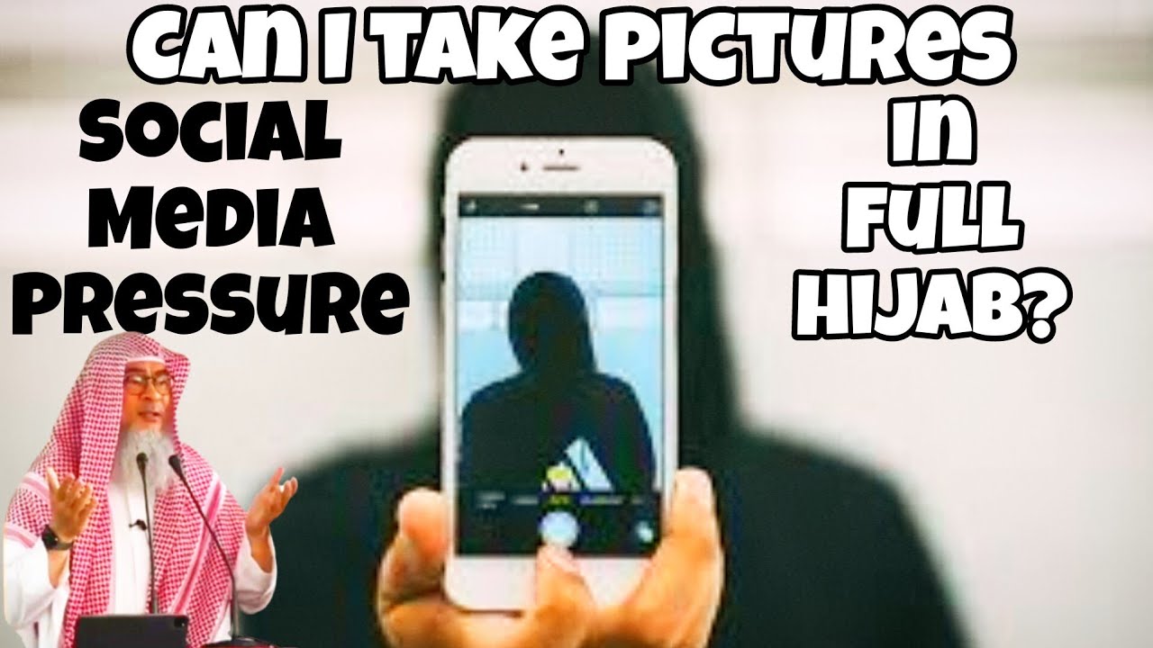 Are girls, women allowed to take pictures or videos in full niqab