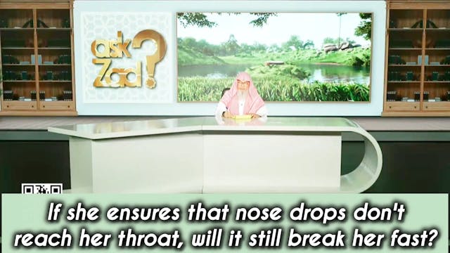 If She Ensures That Nose Drops Don't ...