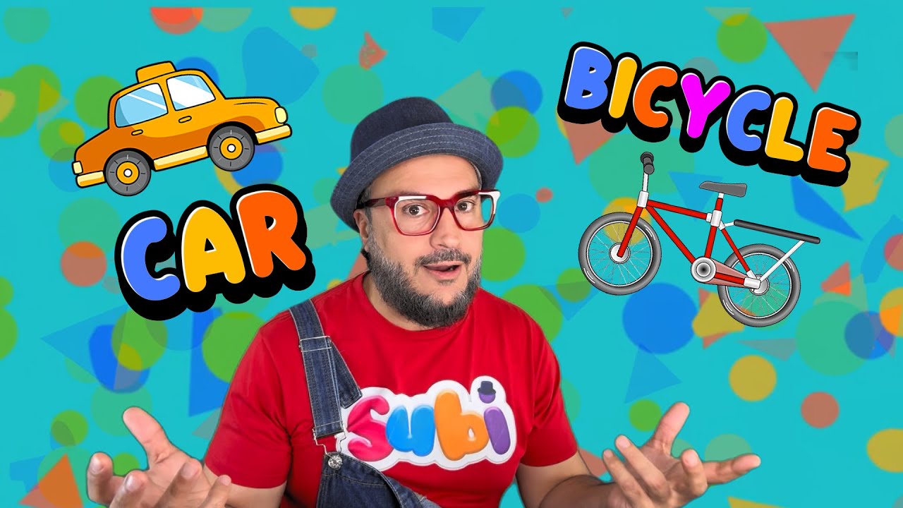 Learn Shapes with Subi! - Circle