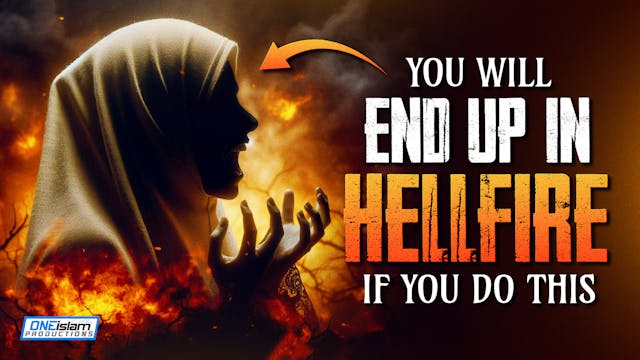 You Will End Up In Hellfire, If You D...