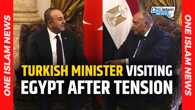 TURKISH FOREIGN MINISTER TO VISIT EGYPT AFTER A DECADE OF TENSION