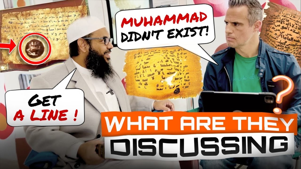 "PROPHET MUHAMMAD didn't Exist" ANDREW meets Shaykh Uthman