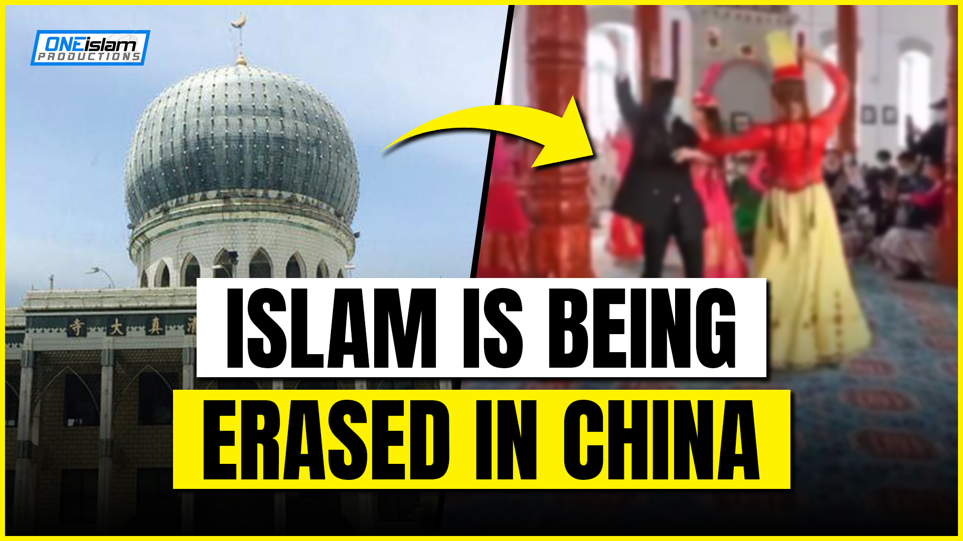 ISLAM IS BEING ERASED IN CHINA