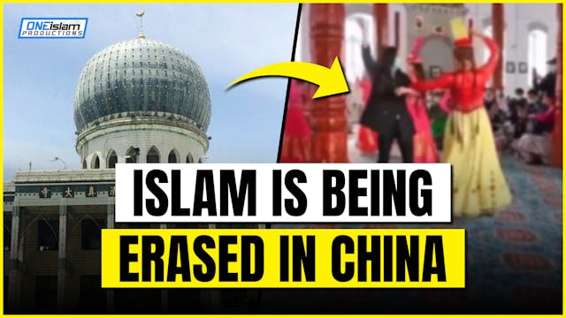 ISLAM IS BEING ERASED IN CHINA