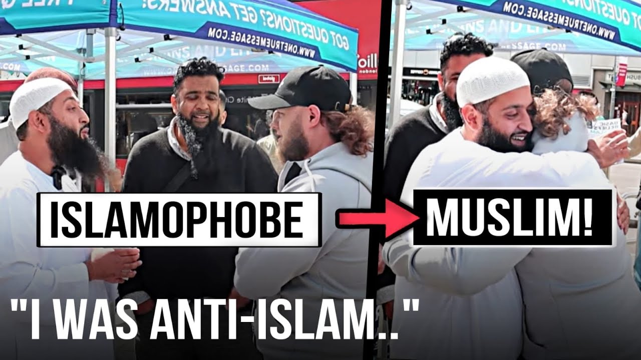 How Tommy Robinson And The Bible Led Me To Islam!