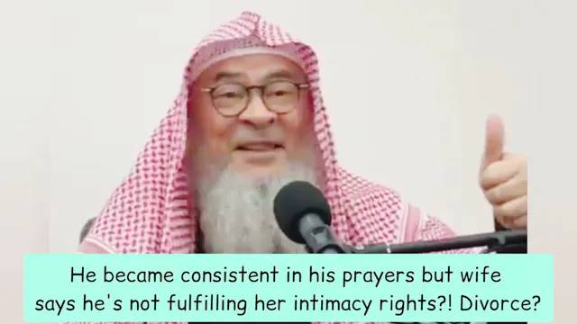 He Is Consistent In Prayers But Wife ...