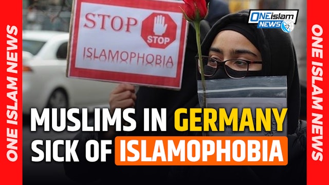 MUSLIMS IN GERMANY CALL FOR STRONGER STANCE OVER ISLAMOPHOBIA